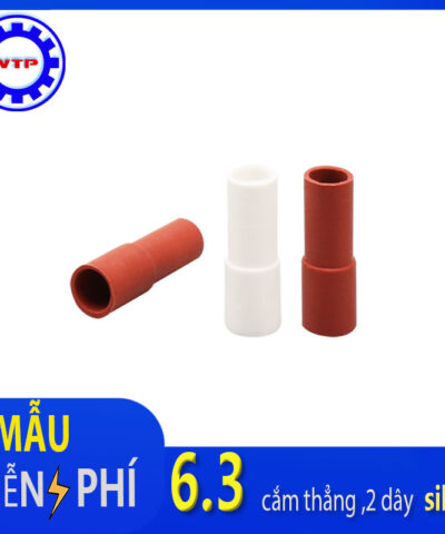 Vỏ bọc đầu cos 6.3, 2 dây