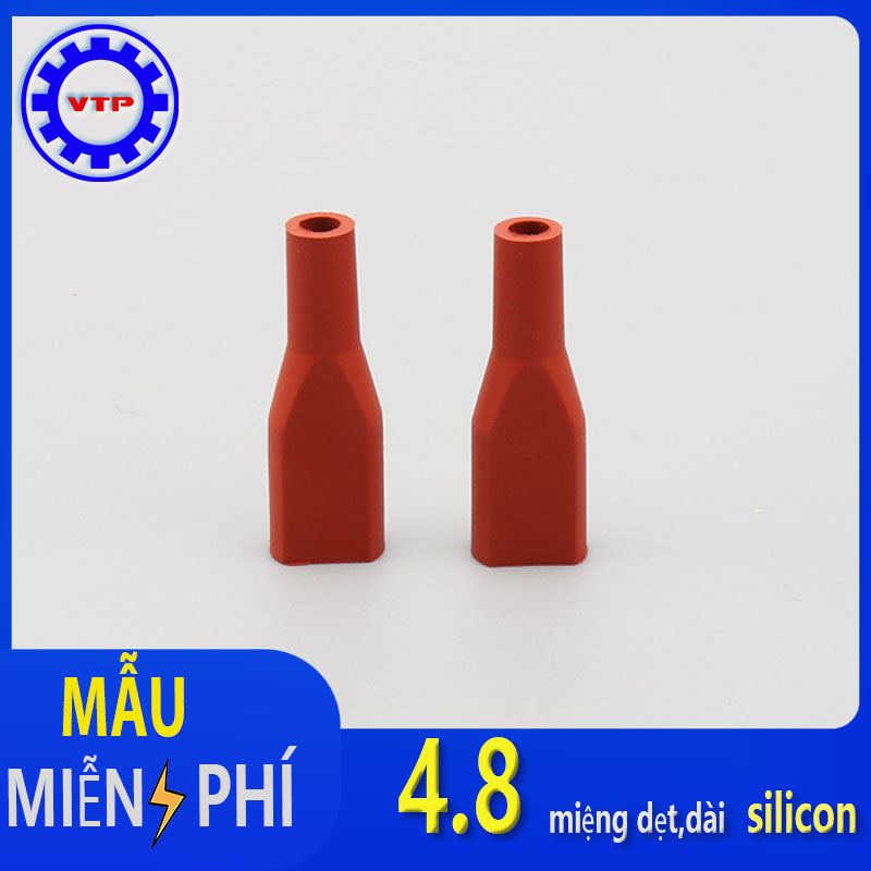 Vỏ bọc đầu cos 4.8 miệng dẹt, dài