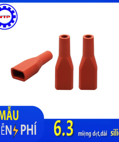 Vỏ bọc đầu cos 6.3 miệng dẹt, dài