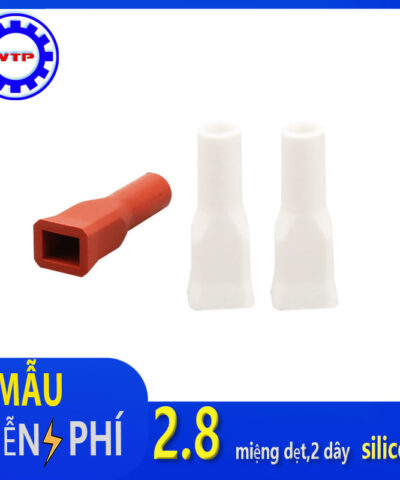 Vỏ bọc đầu cos 2.8, miệng dẹt, 2 dây