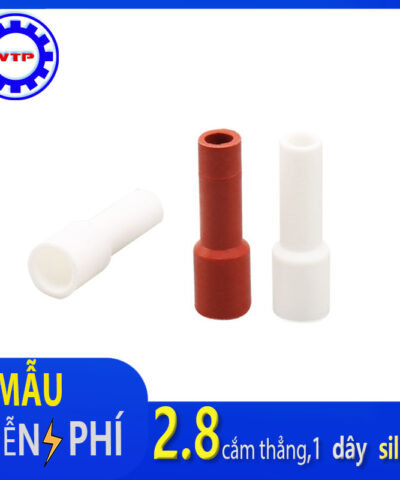 Vỏ bọc đầu cos 2.8, cắm thẳng, 1 dây
