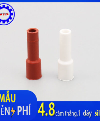 Vỏ bọc đầu cos 4.8, cắm thẳng, 1 dây