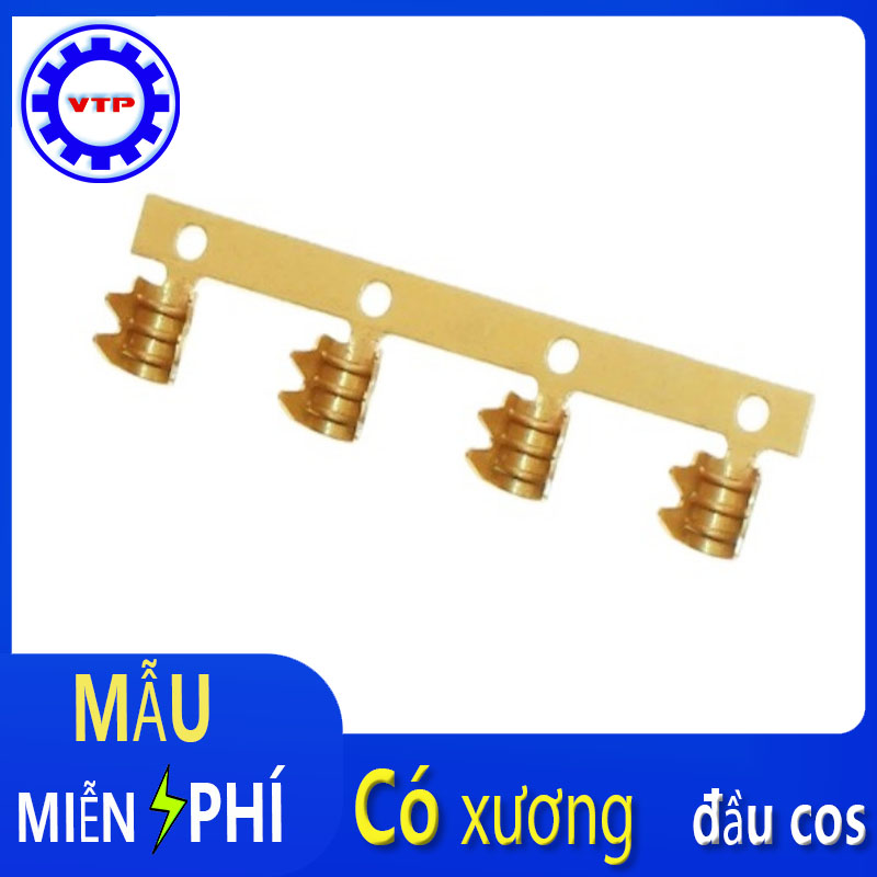 Đầu cos hình U có xương