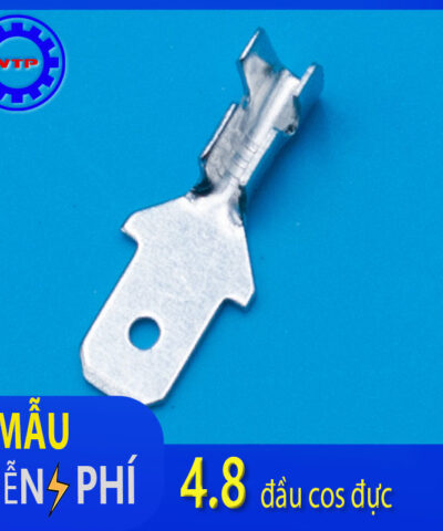 Đầu cos 4.8 đực, miếng tiếp địa