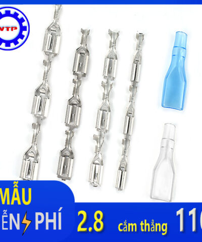 Đầu cos 2.8 cắm thẳng