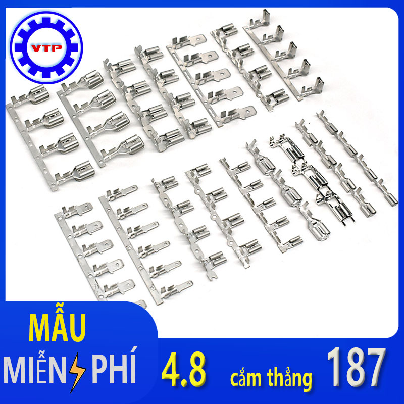 Đầu cos 4.8 cắm thẳng