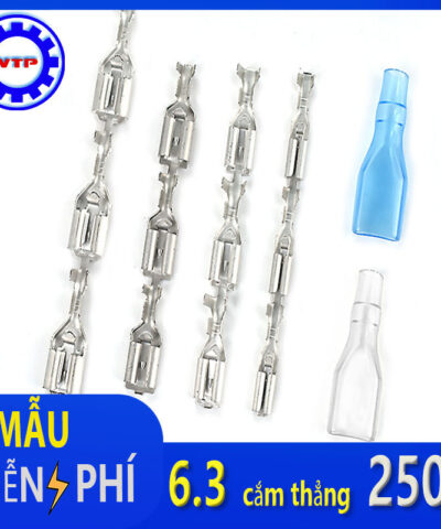 Đầu cos 6.3 cắm thẳng