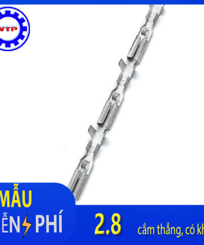 Đầu cos 2.8 cắm thẳng, có khoá