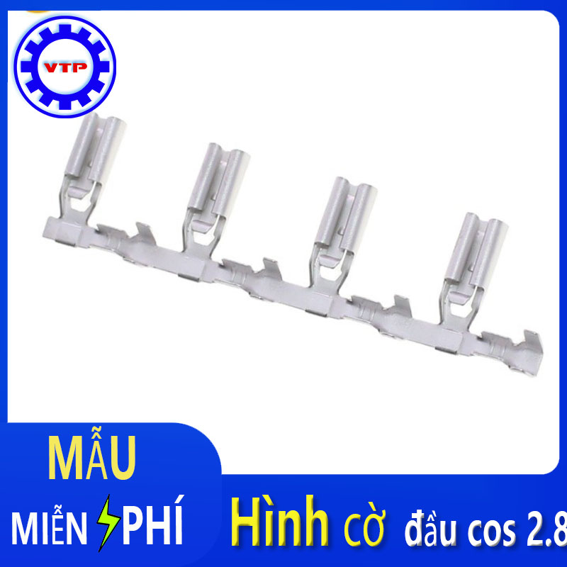 Đầu cos 2.8 hình cờ