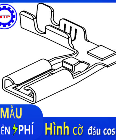 Đầu cos 4.8 hình cờ