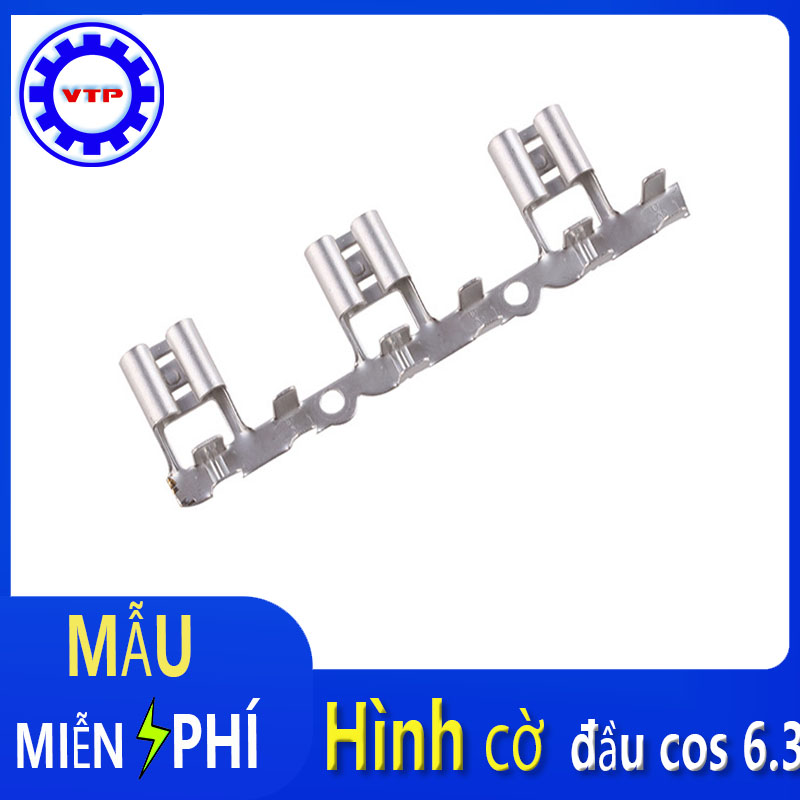 Đầu cos 6.3 hình cờ