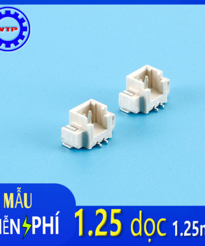 Giắc nhựa 1.25 dọc