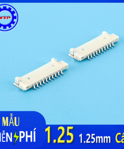 Giắc nhựa 1.25 siêu mỏng