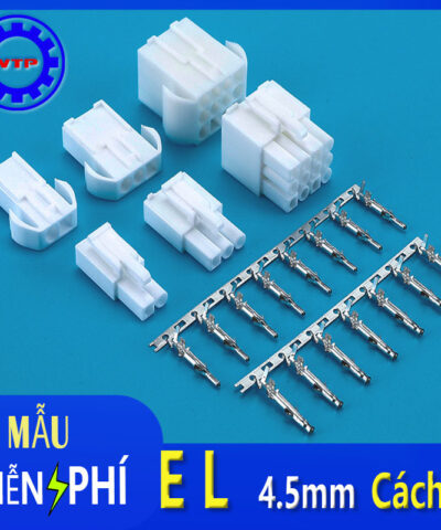 Giắc nhựa EL 4.5mm