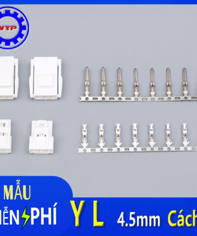 Giắc nhựa YL 4.5