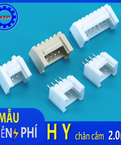 Giắc nhựa HY chân kim