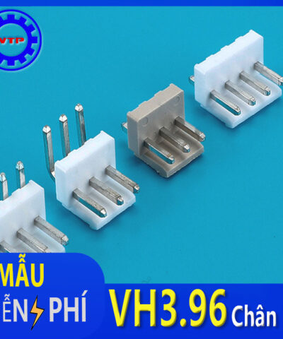 Giắc nhựa VH 3.96 chân kim
