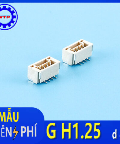 Giắc nhựa GH1.25 cắm dọc