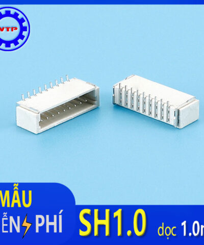 Giắc nhựa SH 1.0 cắm dọc