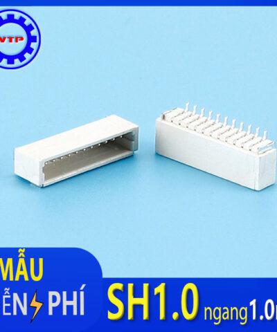 Giắc nhựa SH 1.0 cắm ngang