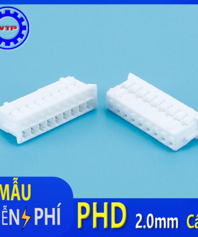 Giắc nhựa PHD 2.0