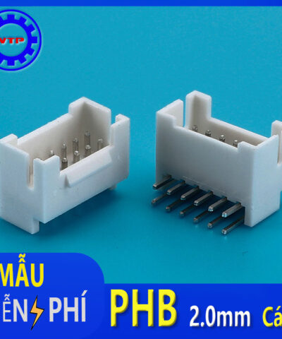 Giắc nhựa PHB PHSD 2.0