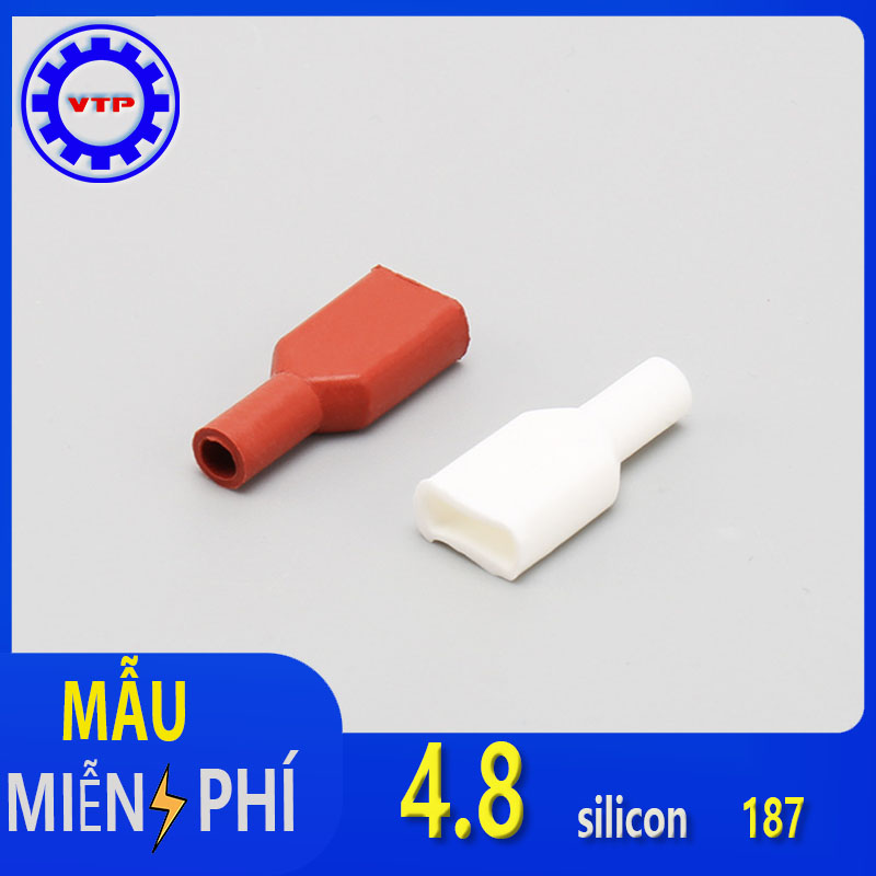 Vỏ bọc đầu cos 4.8 110pvc