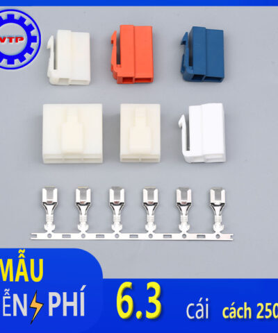 Đầu cos 6.3-T, 4 cạnh