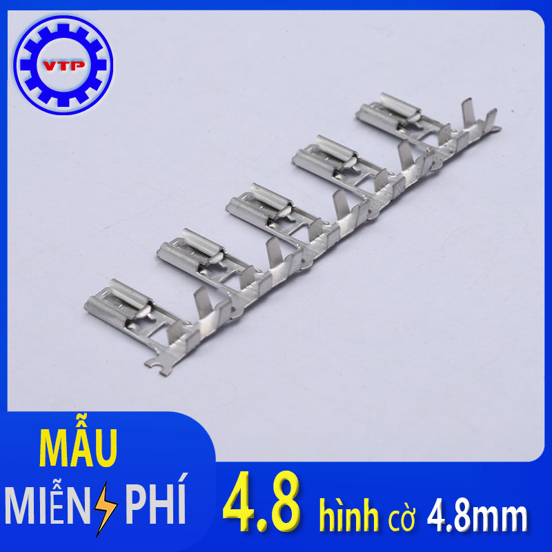 Đầu cos 4.8 hình cờ