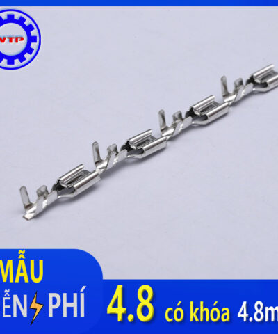 Đầu cos 4.8 khoá thẳng