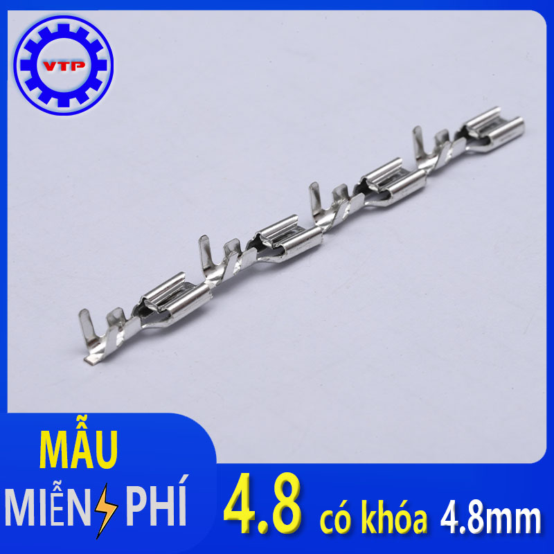 Đầu cos 4.8 khoá thẳng