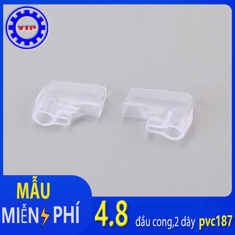 Vỏ bọc đầu cos 4.8 đôi