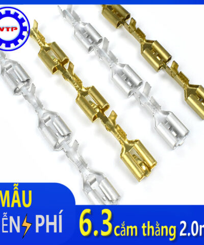 Đầu cos 6.3 khoá thẳng