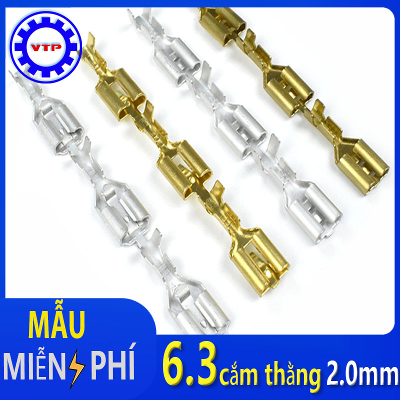 Đầu cos 6.3 khoá thẳng