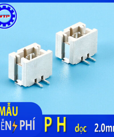 Giắc nhựa PH, cắm dọc