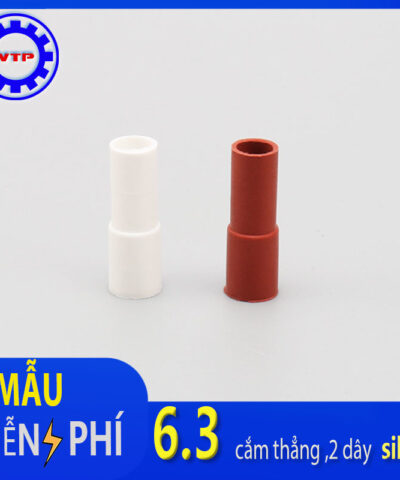 Vỏ bọc đầu cos 6.3, 2 dây