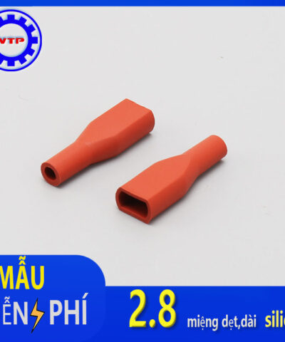 Vỏ bọc đầu cos 2.8 miệng dẹt, dài