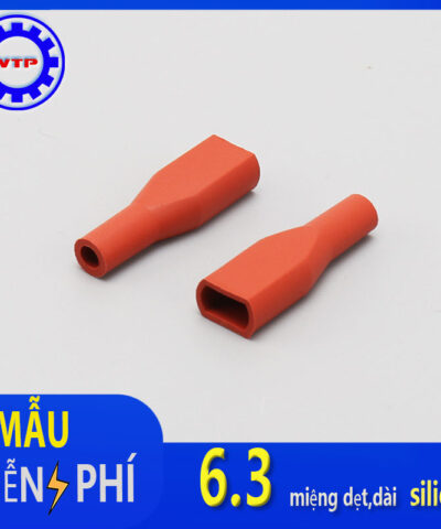 Vỏ bọc đầu cos 6.3 miệng dẹt, dài