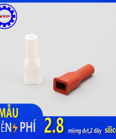 Vỏ bọc đầu cos 2.8, miệng dẹt, 2 dây