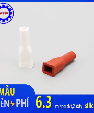 Vỏ bọc đầu cos 6.3 miệng dẹt, 2 dây