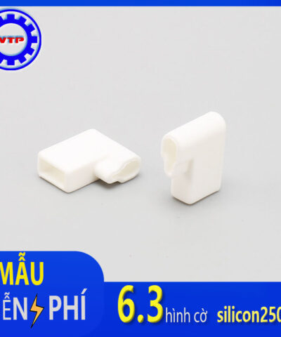 Vỏ bọc đầu cos 6.3, hình cờ , 250pvc