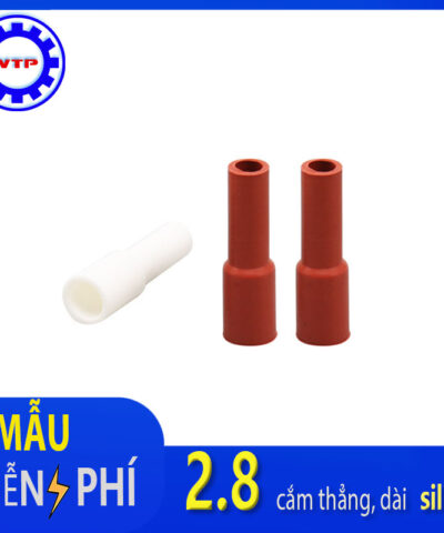 Vỏ bọc đầu cos 2.8 cắm thẳng, dài