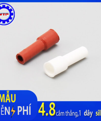 Vỏ bọc đầu cos 4.8 cắm thẳng, dài