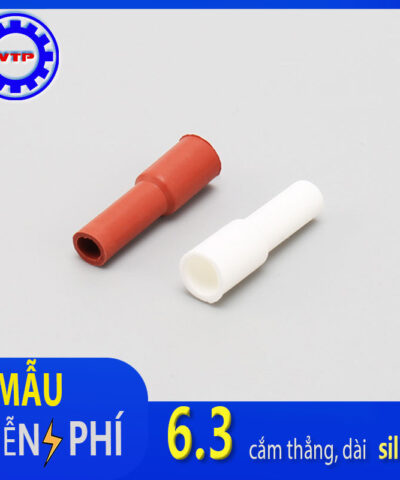 Vỏ bọc đầu cos 6.3 cắm thẳng, dài