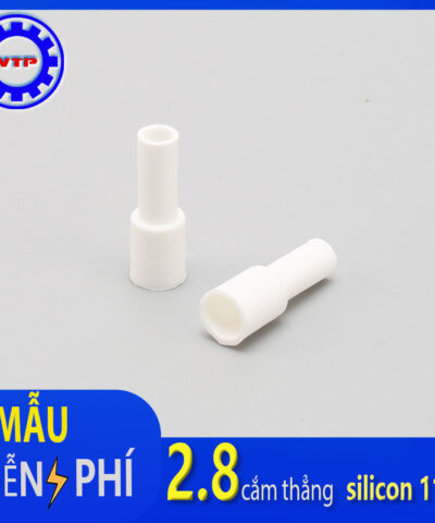 Vỏ bọc đầu cos 2.8, cắm thẳng 110pvc