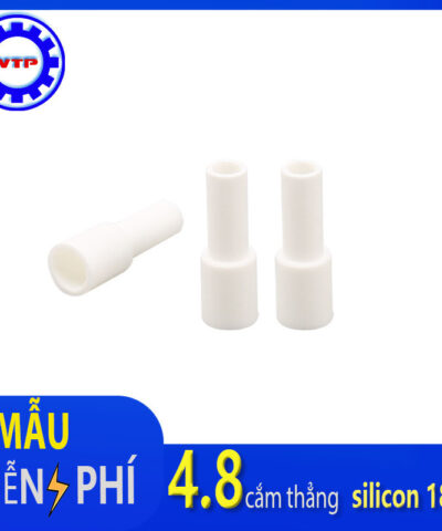 Vỏ bọc đầu cos 4.8, cắm thẳng 187pvc
