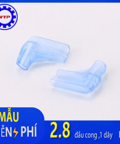 Vỏ bọc đầu cos 2.8, đầu cong, 1 dây