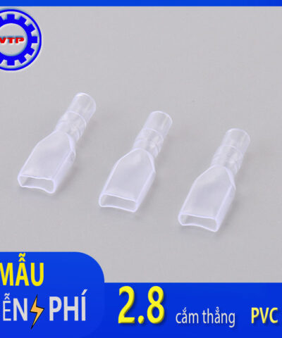 Vỏ bọc đầu cos 2.8 cắm thẳng 110pvc