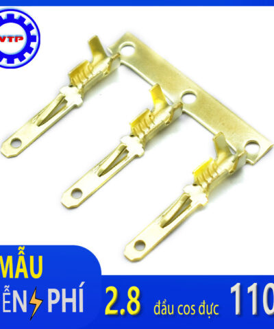 Đầu cos 2.8 miếng tiếp địa