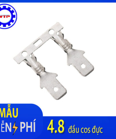 Đầu cos 4.8 đực, miếng tiếp địa